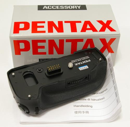 中古 PENTAX/ペンタックス バッテリーグリップ D-BG2 (K20D・K10D用)