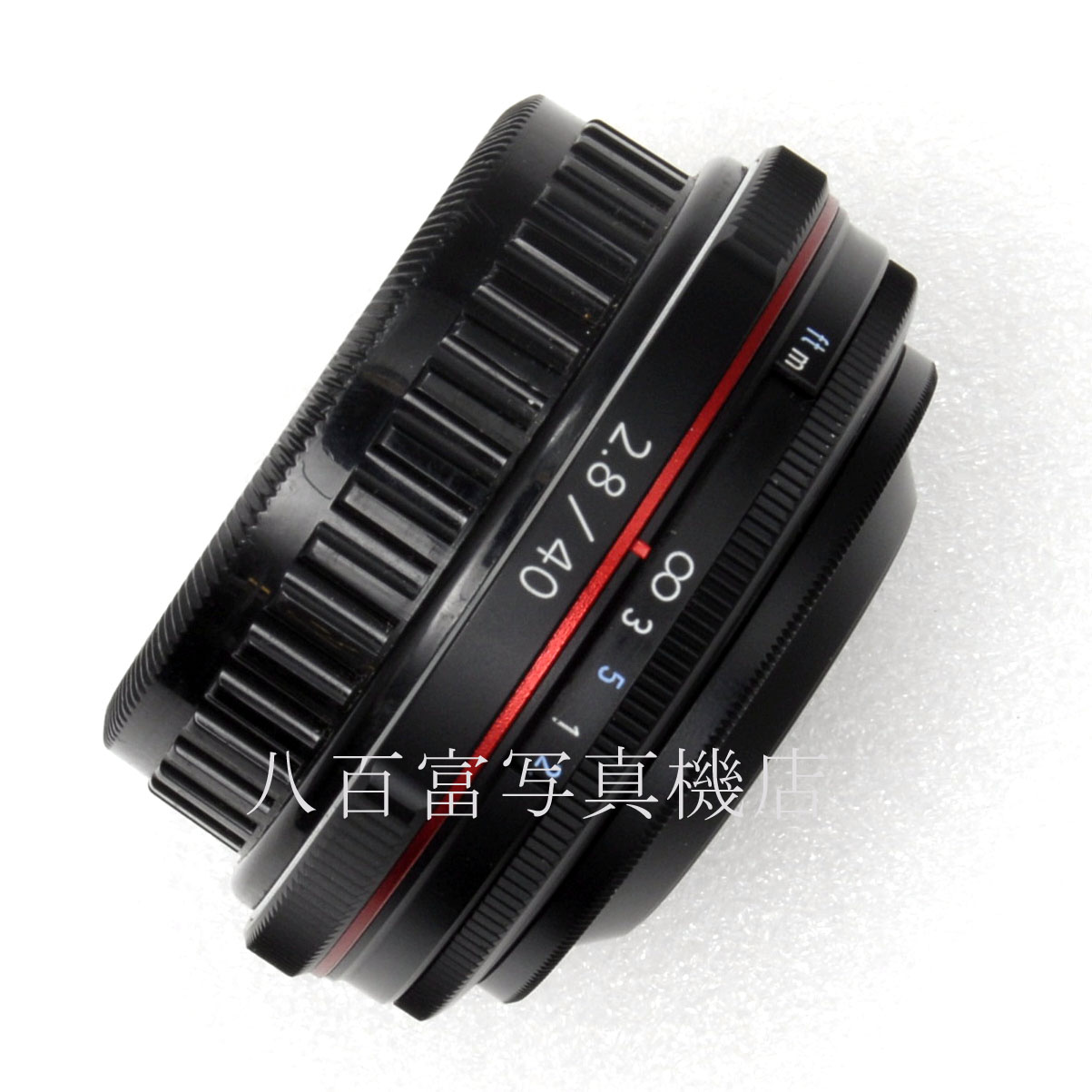 【中古】 HD PENTAX-DA 40mmF2.8 Limited ブラック ペンタックス 中古交換レンズ 65964