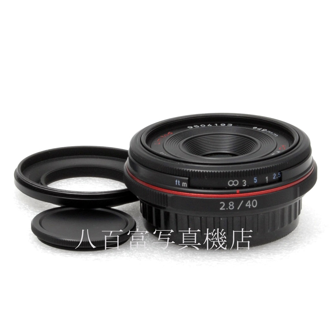 【中古】 HD PENTAX-DA 40mmF2.8 Limited ブラック ペンタックス 中古交換レンズ 65964