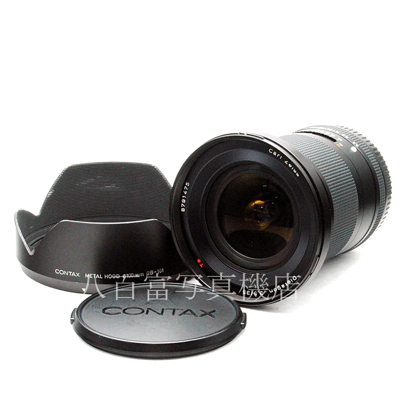 【中古】 コンタックス Distagon T* 35mm F3.5 (645用) CONTAX  中古交換レンズ 55040