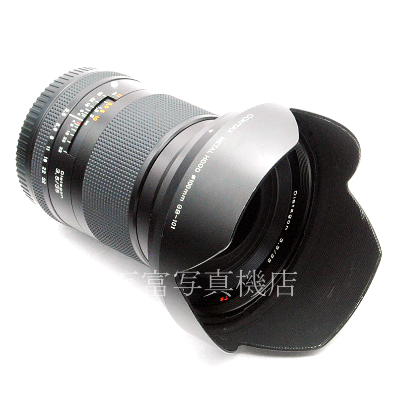 【中古】 コンタックス Distagon T* 35mm F3.5 (645用) CONTAX  中古交換レンズ 55040
