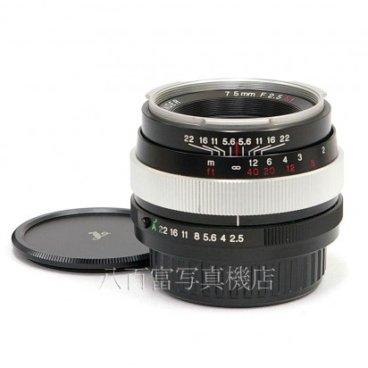 【中古】 フォクトレンダー カラーヘリア 75mm F2.5SL ペンタックスK用 中古レンズ 25454