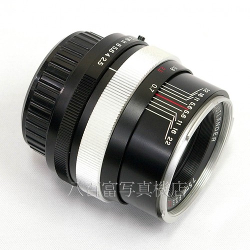 【中古】 フォクトレンダー カラーヘリア 75mm F2.5SL ペンタックスK用 中古レンズ 25454