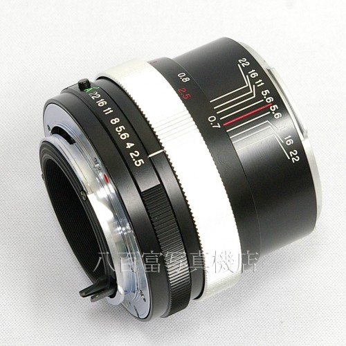 【中古】 フォクトレンダー カラーヘリア 75mm F2.5SL ペンタックスK用 中古レンズ 25454