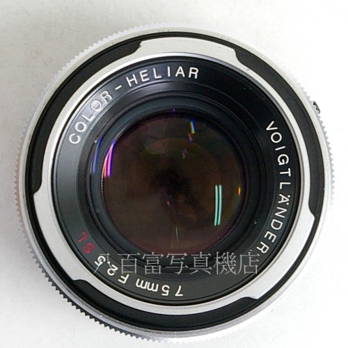 【中古】 フォクトレンダー カラーヘリア 75mm F2.5SL ペンタックスK用 中古レンズ 25454