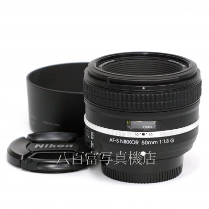 【中古】 ニコン AF-S NIKKOR 50mm F1.8G Special Edition Nikon 中古レンズ 30615