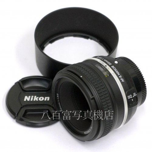 【中古】 ニコン AF-S NIKKOR 50mm F1.8G Special Edition Nikon 中古レンズ 30615