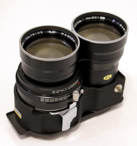 中古 Mamiya/マミヤ セコール スーパー 180mm F4.5 新コーティング Cシリーズ用