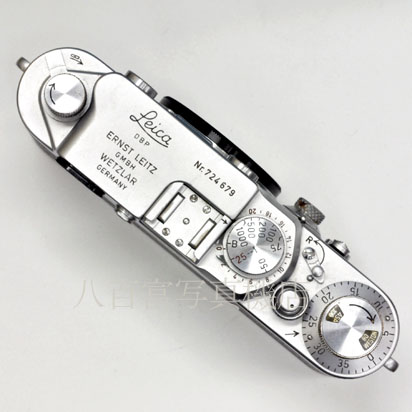 【中古】 ライカ IIIf ボディ レッドシンクロ Leica 中古フイルムカメラ K3658