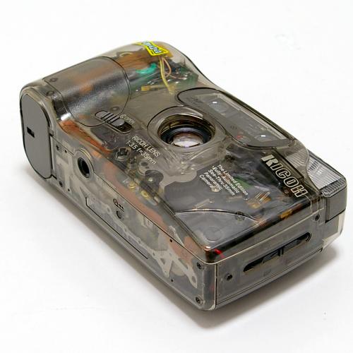 中古 リコー FF-9sD リミテッド スケルトンモデル RICOH 【中古カメラ】