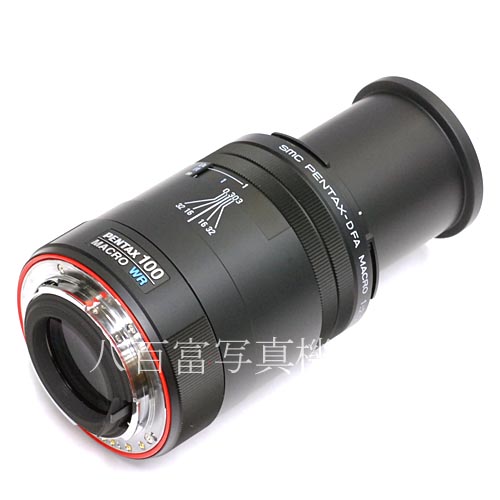 【中古】 SMC ペンタックス-D FA MACRO 100mm F2.8 WR PENTAX マクロ 中古レンズ 36171