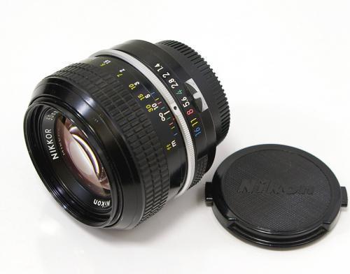 中古 Nikon/ニコン New ニッコール 50mm F1.4 前期モデル