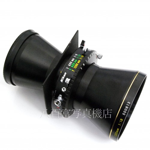 【中古】 ニコン Nikkor T * ED 600mm F9　 ED 800mm F12 セットNikon ニッコール 中古レンズ 30806