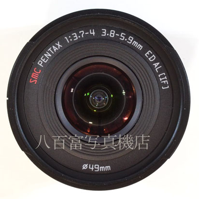 【中古】 ペンタックス 08 WIDE ZOOM 3.8-5.9mm F3.7-4 Q用 PENTAX 中古交換レンズ 42015