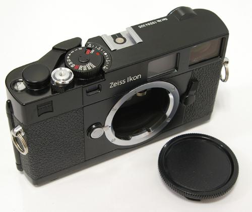 中古 Zeiss/ツァイス IKON (イコン) ブラック ボディ
