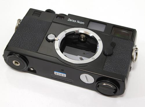 中古 Zeiss/ツァイス IKON (イコン) ブラック ボディ