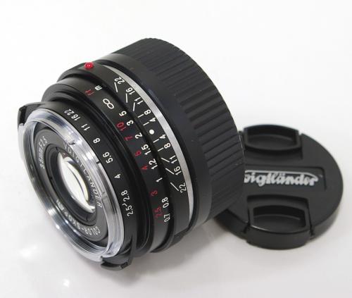 中古 フォクトレンダー カラースコパー 35mm F2.5P (ライカMマウント