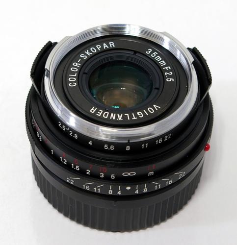 中古 フォクトレンダー カラースコパー 35mm F2.5P (ライカMマウント