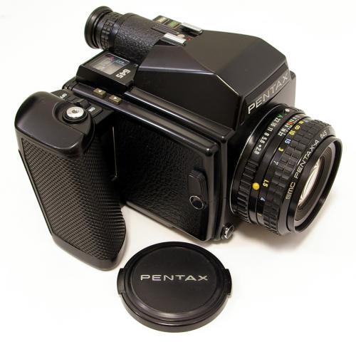 中古 PENTAX/ペンタックス 645 レンズセット (75mmF2.8付)