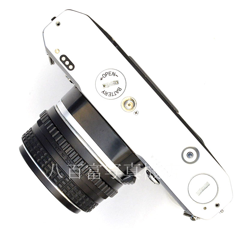 【中古】 アサヒペンタックス MX シルバー 50mm F1.7 セット PENTAX 中古フイルムカメラ 50340