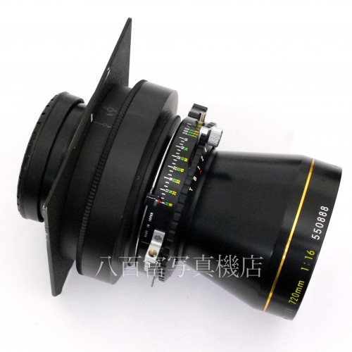 【中古】 ニコン Nikkor T * ED 360mm F8  500mm F11 720mmF16　後群レンズ交換方式　3本セット Nikon ニッコール 中古レンズ 22158