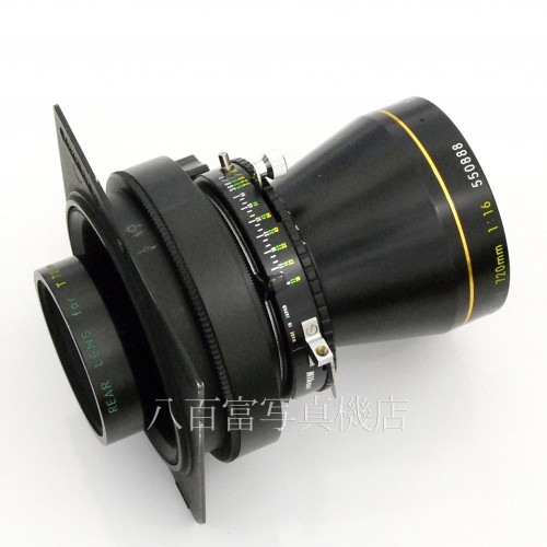 【中古】 ニコン Nikkor T * ED 360mm F8  500mm F11 720mmF16　後群レンズ交換方式　3本セット Nikon ニッコール 中古レンズ 22158