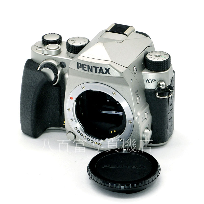 【中古】 ペンタックス KP ボディ シルバー PENTAX 中古デジタルカメラ 58780