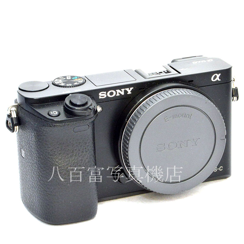 【中古】 ソニー α6000 ボディ ブラック SONY ILCE-6000 中古デジタルカメラ 51004