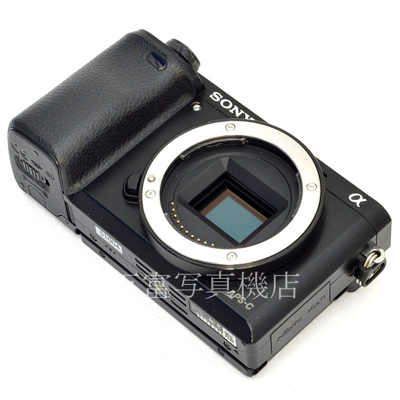 〓中古良品〓動作OK！〓SONY ソニー α6000 ダブルズームレンズキット ILCE-6000Y 付属品　#5264 中古 ソニー α6000 ブラックボディ 程度:AB-（良品マイナス）