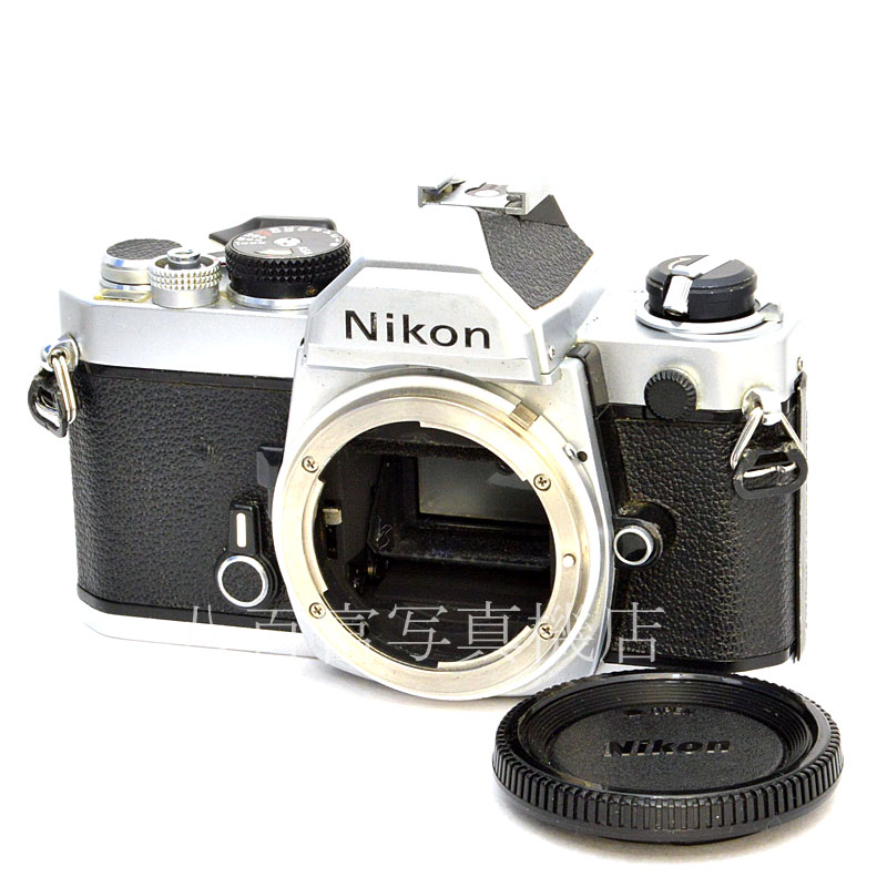 【中古】 ニコン FM ボディ シルバー Nikon 中古フイルムカメラ 50992