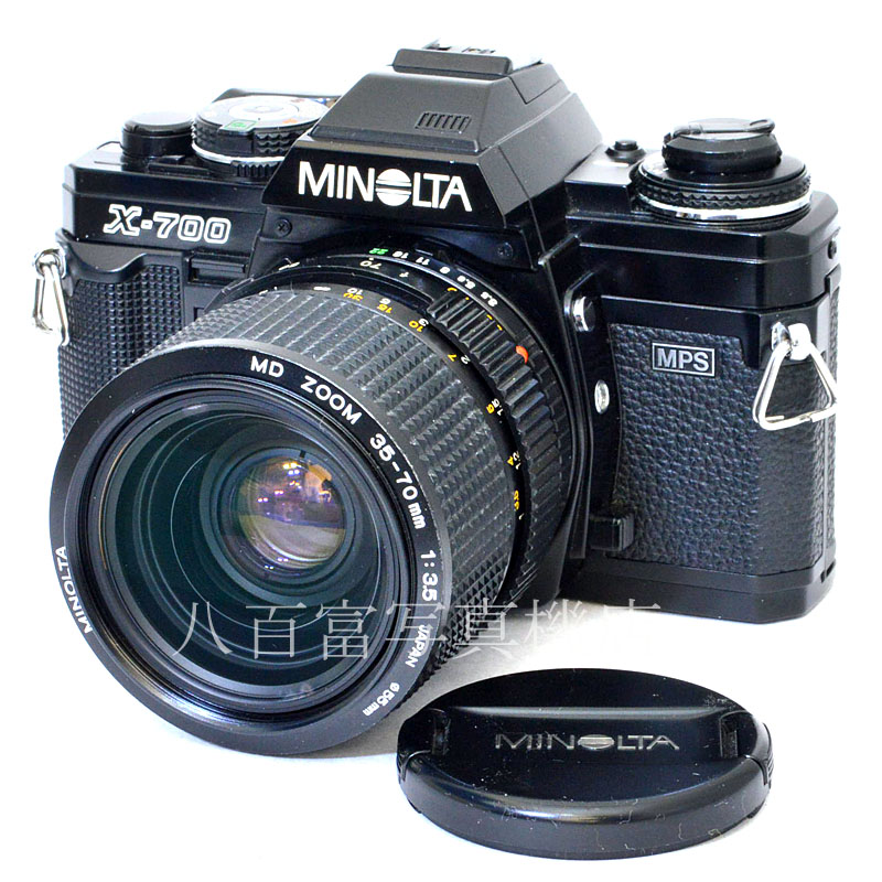 【中古】 ミノルタ NEW X-700 35-70mm F3.5 セット MINOLTA 中古フイルムカメラ 50996