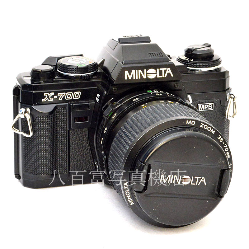 【中古】 ミノルタ NEW X-700 35-70mm F3.5 セット MINOLTA 中古フイルムカメラ 50996