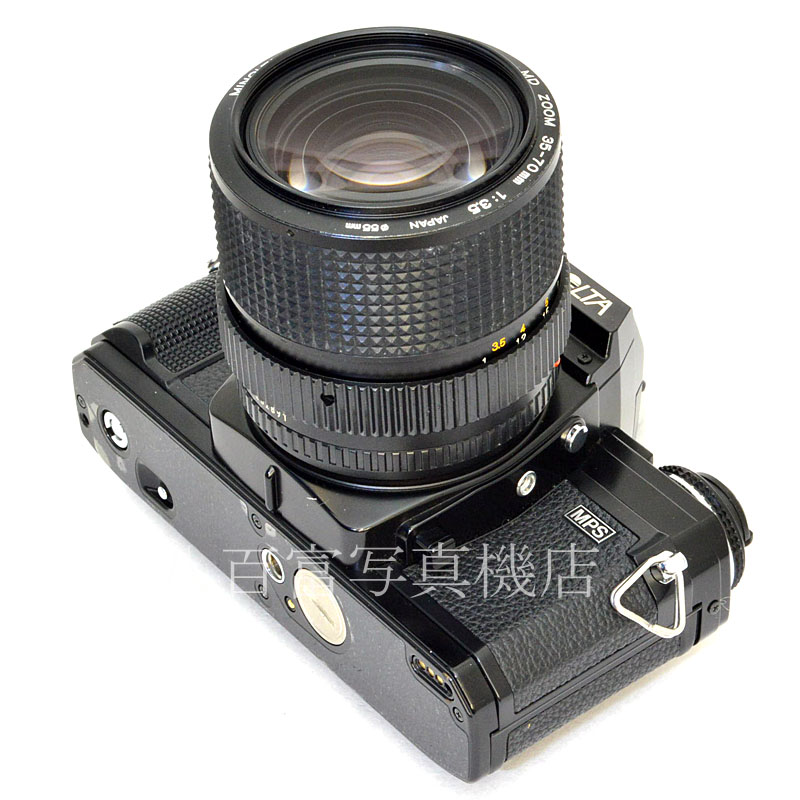 【中古】 ミノルタ NEW X-700 35-70mm F3.5 セット MINOLTA 中古フイルムカメラ 50996