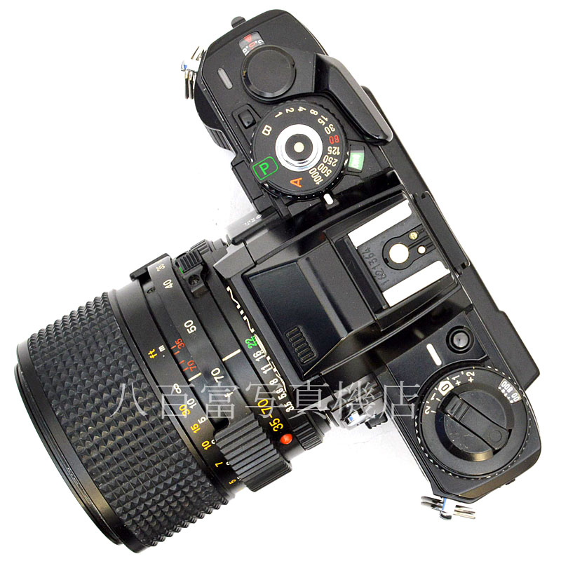 【中古】 ミノルタ NEW X-700 35-70mm F3.5 セット MINOLTA 中古フイルムカメラ 50996