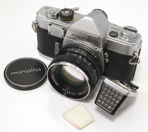 中古 MINOLTA/ミノルタ SR-1 LV メーター付