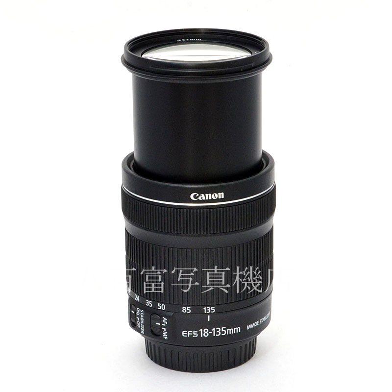 【中古】 キヤノン EF-S 18-135mm F3.5-5.6 IS USM Canon 中古交換レンズ  50999