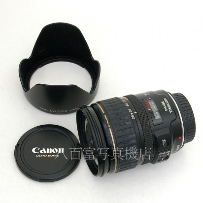 【中古】 キャノン EF 28-135mm F3.5-5.6 IS USM Canon 中古レンズ 25745