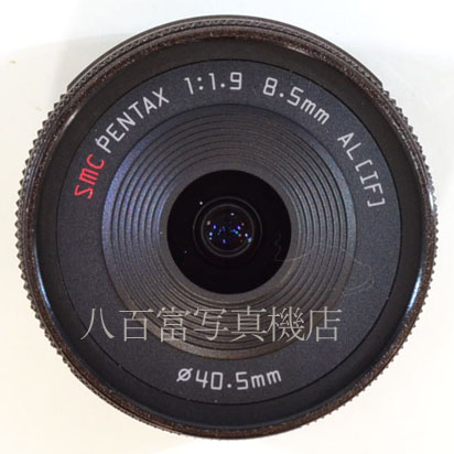 【中古】  ペンタックスSMC PENTAX 01 STANDARD PRIME 8.5mm F1.9 メタルブラウン Q用 中古交換レンズ 42016