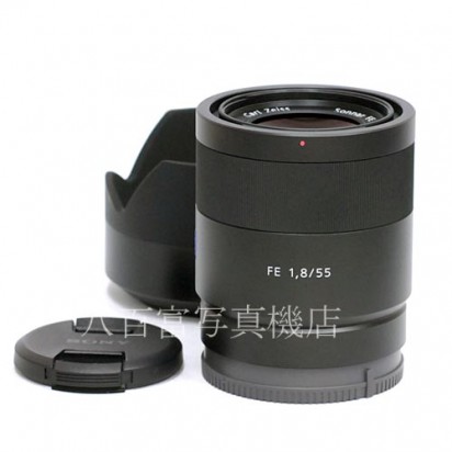 【中古】 ソニー Sonnar T* FE 55mm F1.8 ZA ソニーEマウント SEL55F18Z SONY ゾナー 中古レンズ 36154