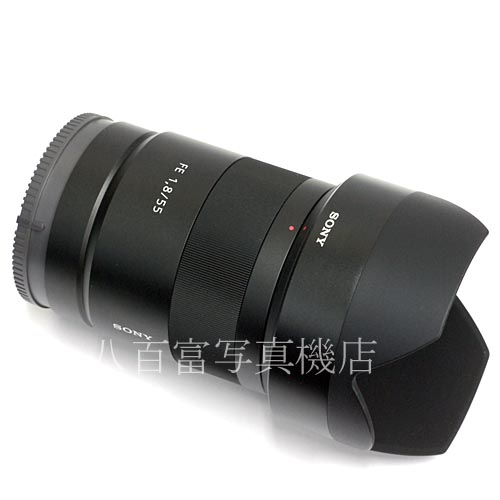 【中古】 ソニー Sonnar T* FE 55mm F1.8 ZA ソニーEマウント SEL55F18Z SONY ゾナー 中古レンズ 36154