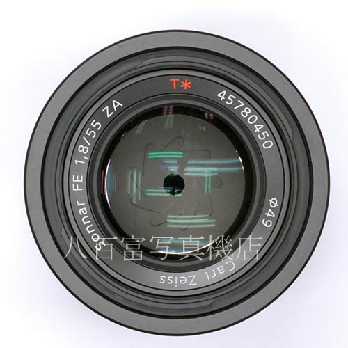 【中古】 ソニー Sonnar T* FE 55mm F1.8 ZA ソニーEマウント SEL55F18Z SONY ゾナー 中古レンズ 36154