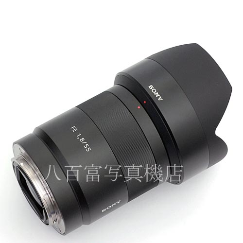 【中古】 ソニー Sonnar T* FE 55mm F1.8 ZA ソニーEマウント SEL55F18Z SONY ゾナー 中古レンズ 36154