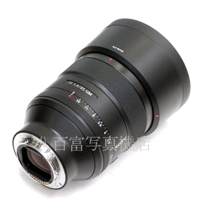 【中古】 ソニー FE 85mm F1.4 GM Eマウント(FE)用 SEL85F14GM 中古交換レンズ 41931