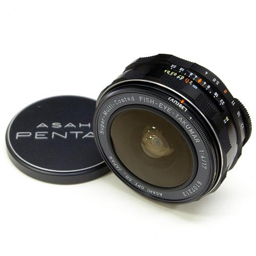 ペンタックス PENTAX Fish-Eye TAKUMAR 17mm f4WTAPS 2点まとめ