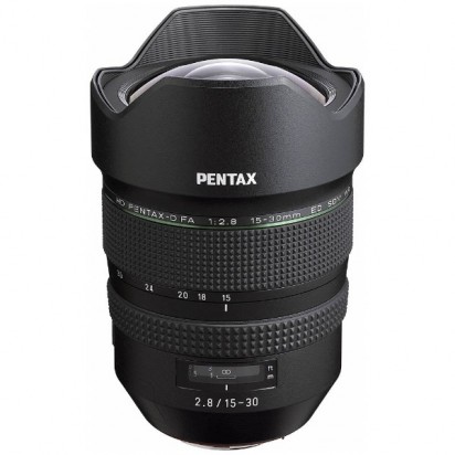 ペンタックス HD PENTAX-D FA 15-30mm F2.8 ED SDM WR
