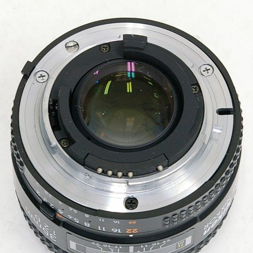 【中古】 ニコン AF Nikkor 35mm F2D Nikon / ニッコール 中古レンズ 19693