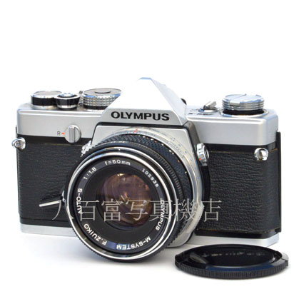 販売済み 【中古】 オリンパス M-1 シルバー 50mm F1.8 セット Mシステム OLYMPUS 中古フイルムカメラ 46769