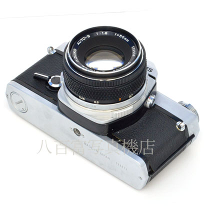 販売済み 【中古】 オリンパス M-1 シルバー 50mm F1.8 セット Mシステム OLYMPUS 中古フイルムカメラ 46769