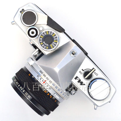 販売済み 【中古】 オリンパス M-1 シルバー 50mm F1.8 セット Mシステム OLYMPUS 中古フイルムカメラ 46769