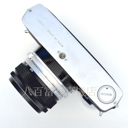 販売済み 【中古】 オリンパス M-1 シルバー 50mm F1.8 セット Mシステム OLYMPUS 中古フイルムカメラ 46769